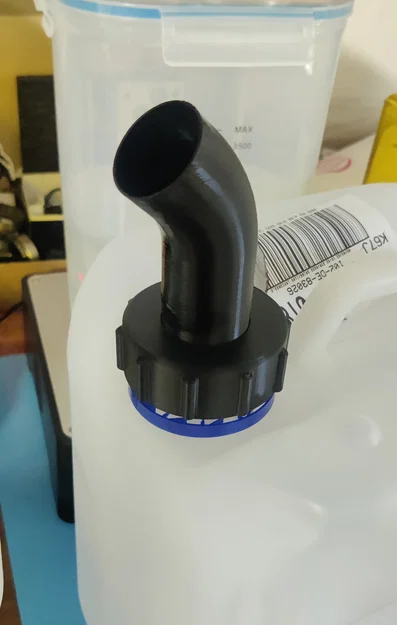 Đầu vòi rót chất lỏng 45mm cho can nhựa - Hỗ trợ rót nước sạch sẽ - Image 1