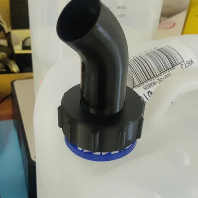 Đầu vòi rót chất lỏng 45mm cho can nhựa - Hỗ trợ rót nước sạch sẽ