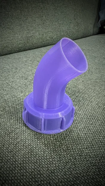 Nálevka cho canister ren DIN45 - Image 1