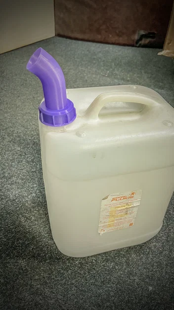 Nálevka cho canister ren DIN45 - Image 3