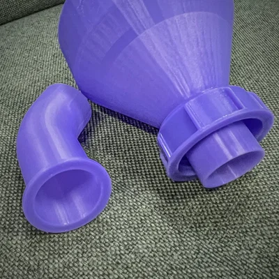 Nálevka cho canister ren DIN45
