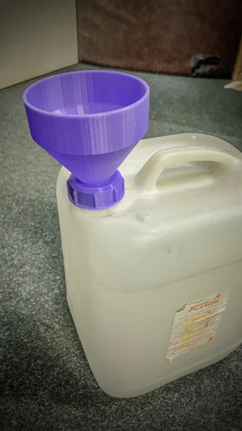 Nálevka cho canister ren DIN45 - Image 5