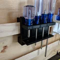 Giá đỡ tua vít 4 vị trí cho hệ French Cleat - Thumbnail 1