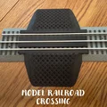 Đường băng qua đường ray Lionel Fastrack (O-scale) - Thumbnail 1
