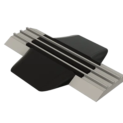 Đường băng qua đường ray Lionel Fastrack (O-scale)