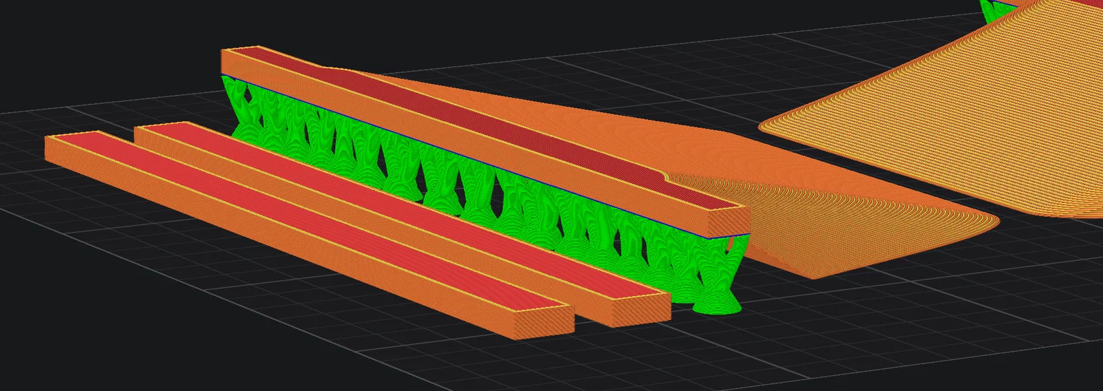 Đường băng qua đường ray Lionel Fastrack (O-scale) - Image 5