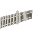 Hàng Rào Picket cho Đường Tàu Mô Hình (Model Train/Railroad Picket Fence) - Thumbnail 7