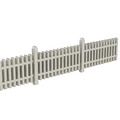 Hàng Rào Picket cho Đường Tàu Mô Hình (Model Train/Railroad Picket Fence) - Thumbnail 8