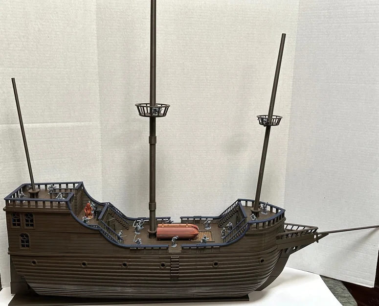 D&D Galleon – Mô hình tàu cho game nhập vai tabletop - Image 1