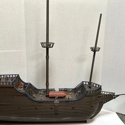 D&D Galleon – Mô hình tàu cho game nhập vai tabletop