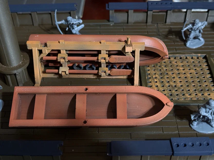 D&D Galleon – Mô hình tàu cho game nhập vai tabletop - Image 3