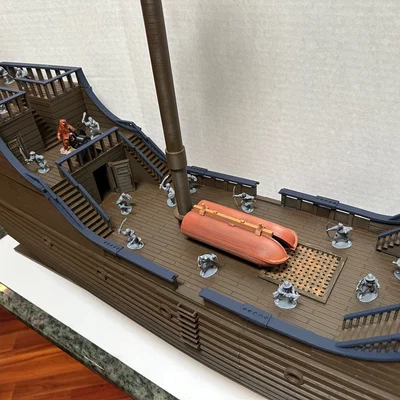 D&D Galleon – Mô hình tàu cho game nhập vai tabletop