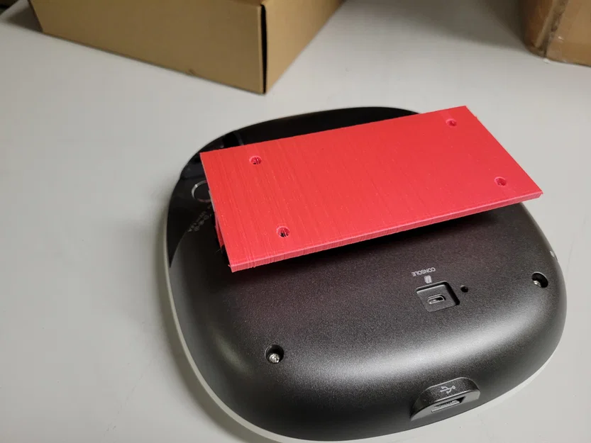 Ngàm gắn tường/trần cho Aruba AP500 Mount - Image 4