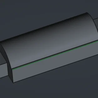 Spacer/standoff 11mm cho Raspberry Pi HAT (screwless)