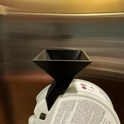 Phễu Châm Refill cho Miele AutoDos PowerDisk