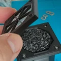 Bộ lọc Carbon cho Saturn 4 Ultra (gắn cổng sau, quạt USB) - Thumbnail 3