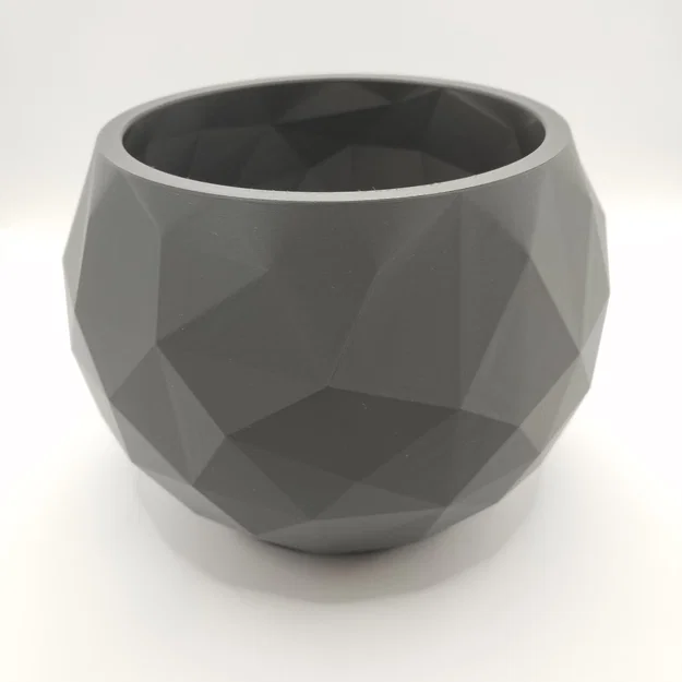 Tô Low Poly Designer “Cracked Stone” - Image 2
