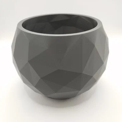 Tô Low Poly Designer “Cracked Stone”