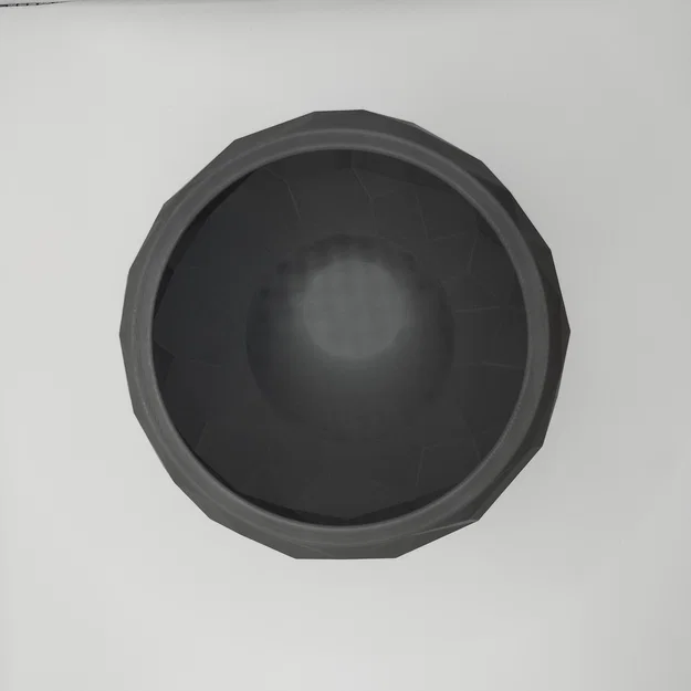 Tô Low Poly Designer “Cracked Stone” - Image 3