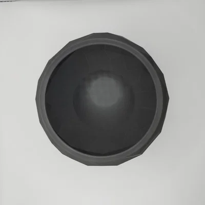Tô Low Poly Designer “Cracked Stone”