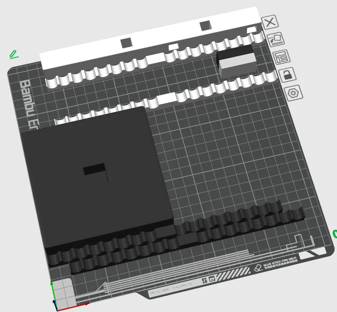 Giá treo vòng tay và trang sức 3D để bàn tiện dụng - Image 2