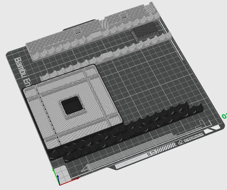 Giá treo vòng tay và trang sức 3D để bàn tiện dụng - Image 3