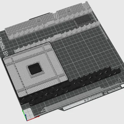Giá treo vòng tay và trang sức 3D để bàn tiện dụng