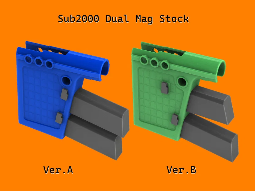 Sub2000 Dual Mag Stock (Báng giữ 2 băng đạn) - Image 1