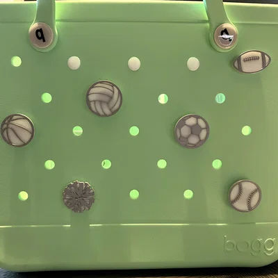 Charm Thể Thao cho Bogg Bag (Bogg Bag Sports Charms)