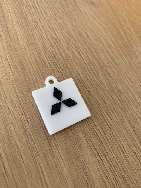Móc khóa Mitsubishi in 3D: Bộ sưu tập độc đáo cho chủ xe - Image 2