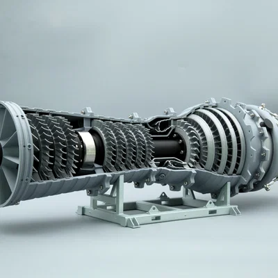 Động cơ Turbojet in 3D (3d Printable Turbojet Engine)