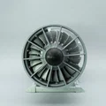 Động cơ Turbojet in 3D (3d Printable Turbojet Engine) - Thumbnail 3