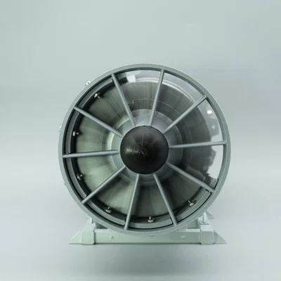 Động cơ Turbojet in 3D (3d Printable Turbojet Engine)