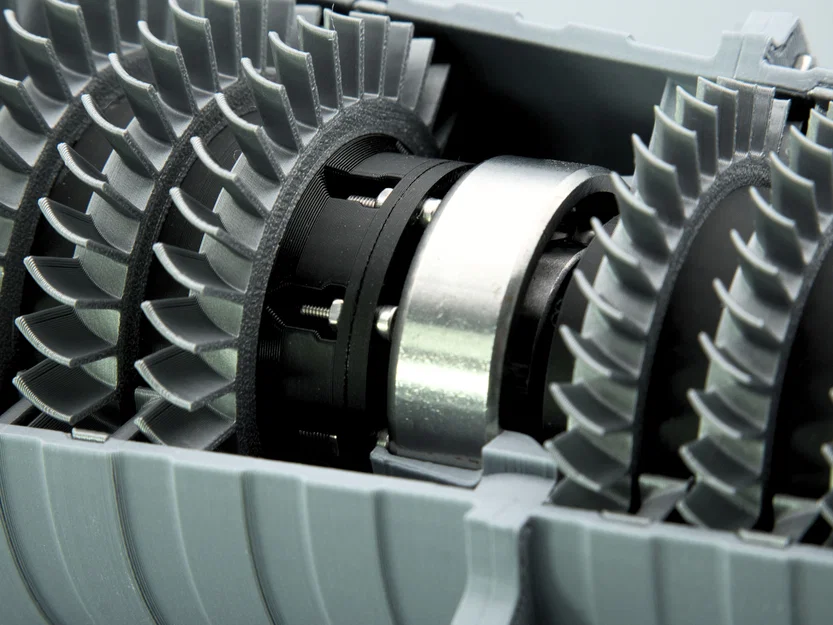 Động cơ Turbojet in 3D (3d Printable Turbojet Engine) - Image 6