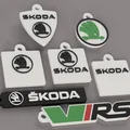 Bộ sưu tập móc khóa Skoda in 3D độc đáo cho tín đồ xe hơi - Thumbnail 1