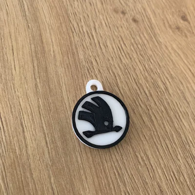 Bộ sưu tập móc khóa Skoda in 3D độc đáo cho tín đồ xe hơi