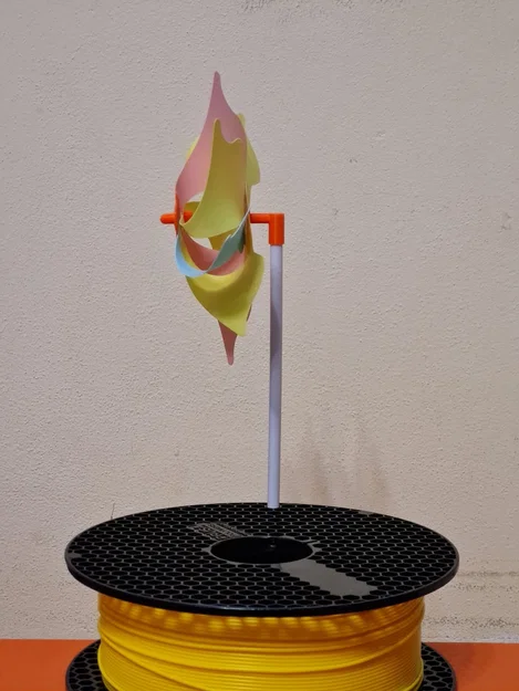 Chong Chóng Nhiều Màu (Colorful Pinwheel) - Image 6