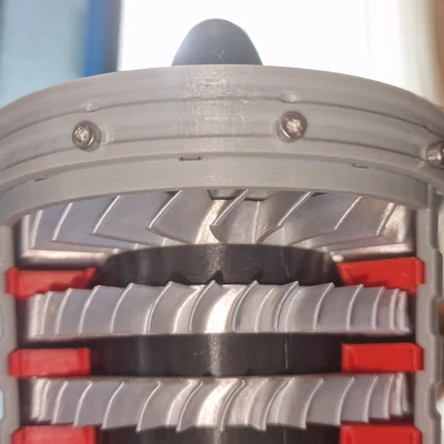 Phần Bổ Sung Cho Turbojet Engine (Turbojet Engine Additions)