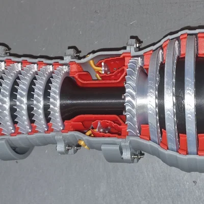 Phần Bổ Sung Cho Turbojet Engine (Turbojet Engine Additions)