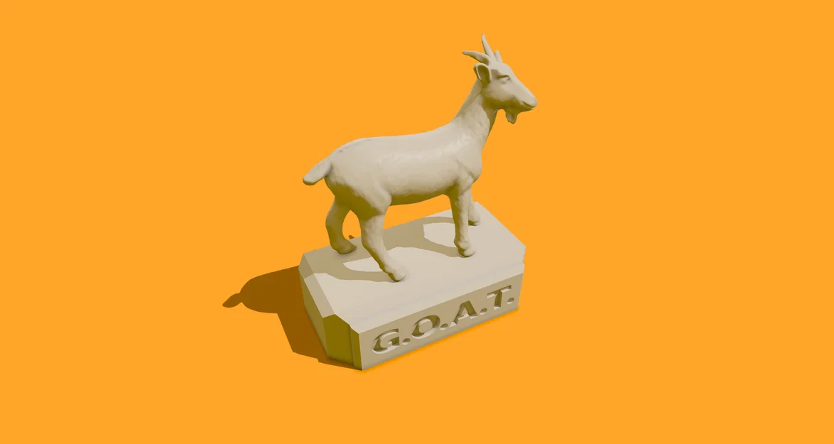 Cúp Goat Trophy (GOAT) để trao thưởng - Image 1