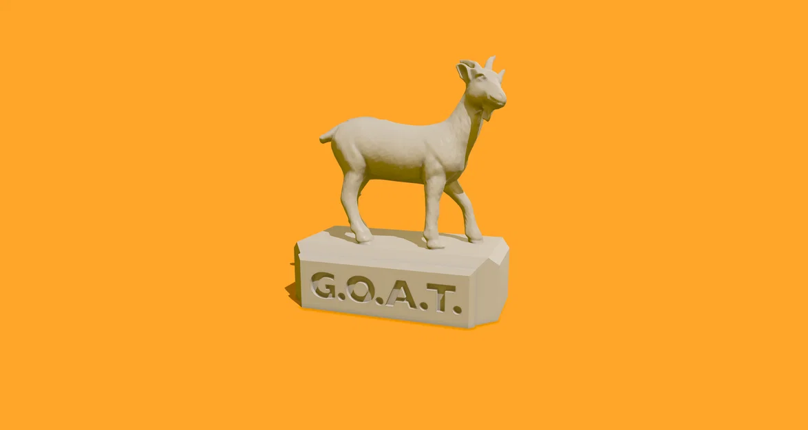 Cúp Goat Trophy (GOAT) để trao thưởng - Image 2