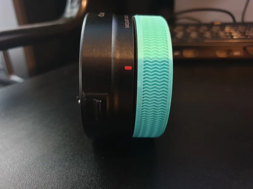 Nắp đậy đuôi ống kính Canon EOS RF - Phụ kiện 3D tiện lợi - Image 2