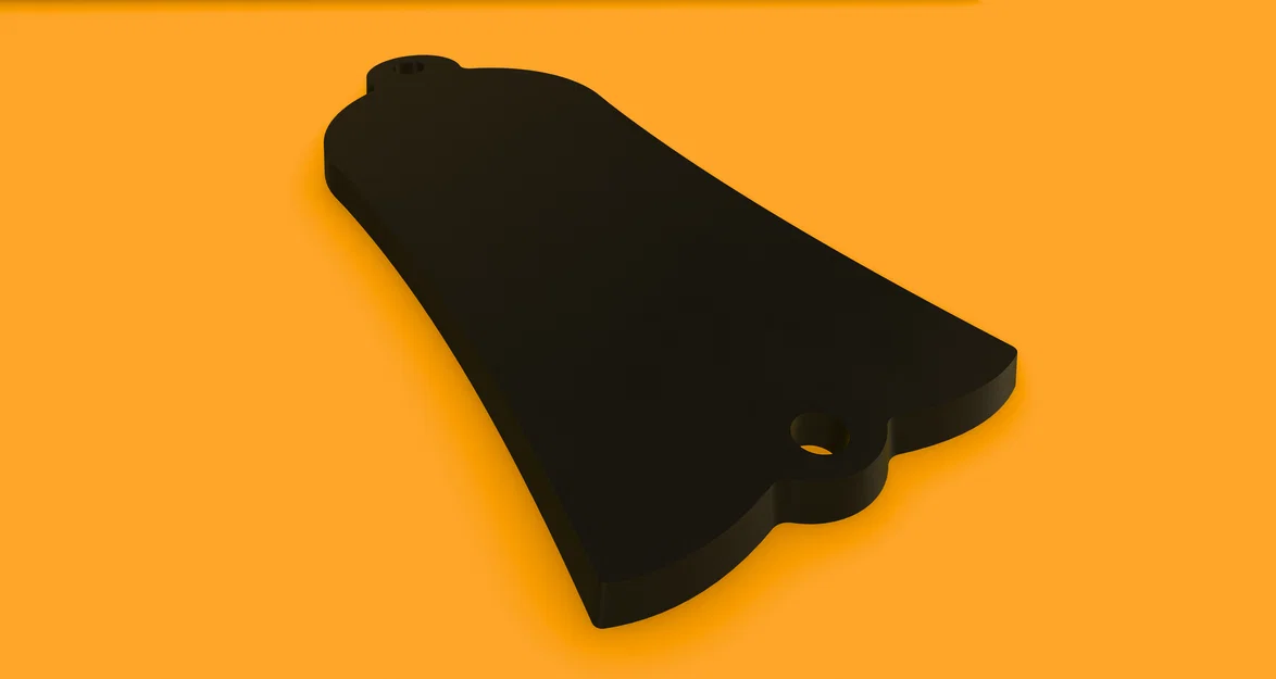 Nắp Truss Rod Gibson (Gibson Truss Rod Cover) - Image 1