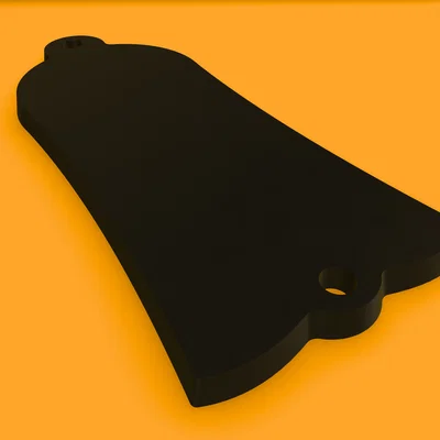 Nắp Truss Rod Gibson (Gibson Truss Rod Cover)
