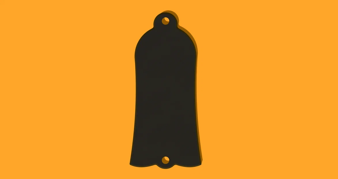 Nắp Truss Rod Gibson (Gibson Truss Rod Cover) - Image 2