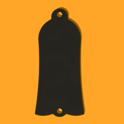 Nắp Truss Rod Gibson (Gibson Truss Rod Cover)