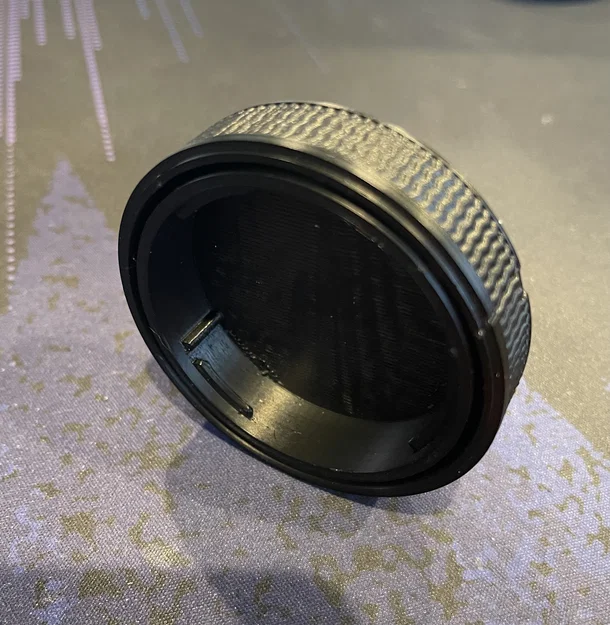 Nắp đậy ống kính Canon RF - Phụ kiện thay thế in 3D chất lượng - Image 1