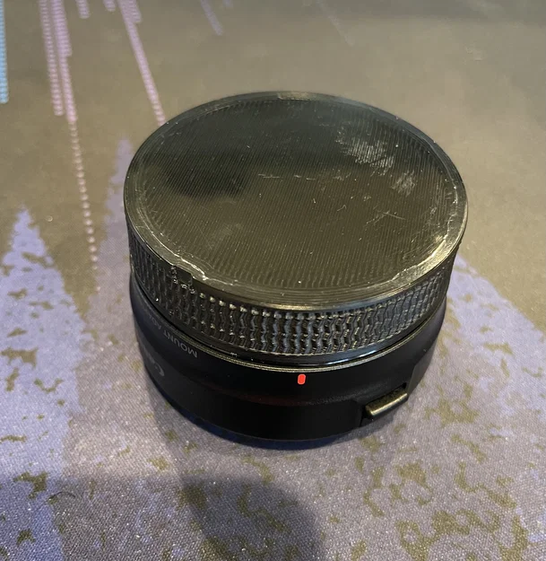 Nắp đậy ống kính Canon RF - Phụ kiện thay thế in 3D chất lượng - Image 2