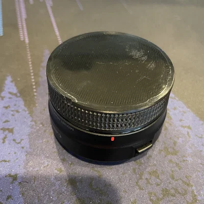 Nắp đậy ống kính Canon RF - Phụ kiện thay thế in 3D chất lượng
