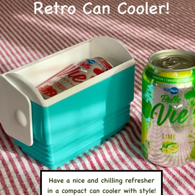 Can Cooler Phong Cách Retro (Bản Cải Tiến)